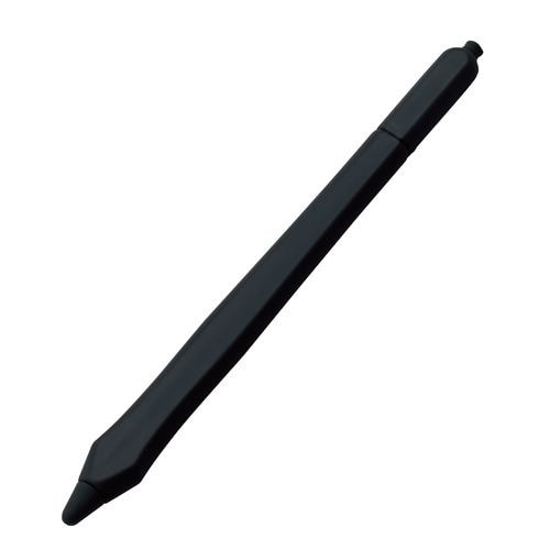 エレコム TB-APE2CFTWCBK Apple Pencil (第2世代)用ペンタブ風グリップ太軸 ペン先保護 ケースタイプ iPad側面装着・充電可 ブラック