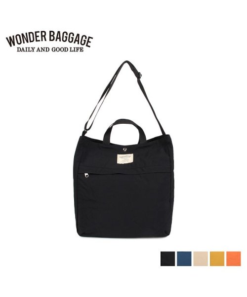 ワンダーバゲージ WONDER BAGGAGE バッグ トートバッグ メンズ レディース 15L SUNNY RELAX TOTE