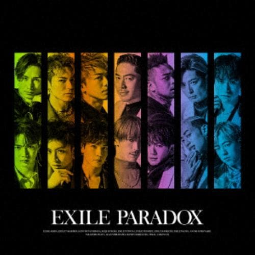 【CD】EXILE ／ PARADOX(Blu-ray Disc付)