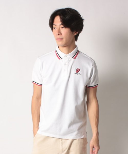 RS LOGO LINE POLO SHIRT