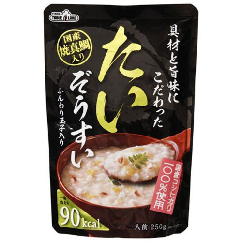 丸善食品工業 具材旨味こだわったたいぞうすい 250g