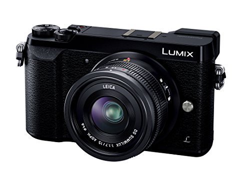 Panasonic ミラーレス一眼カメラ ルミックス GX7MK2 単焦点ライカDGレンズキット ブラック DMC-GX7MK2LK【中古品】