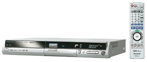 パナソニック 300GB DVDレコーダー DIGA DMR-EH60-S【中古品】