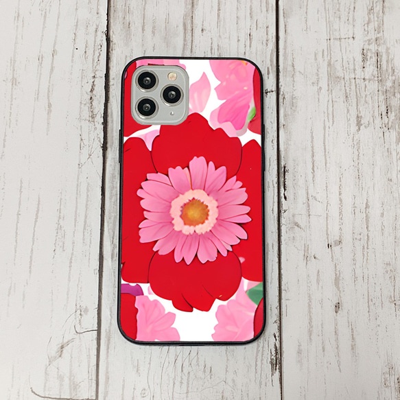 iphonecase4-9_34 iphone 強化ガラス お花(ic) アイフォン iface ケース