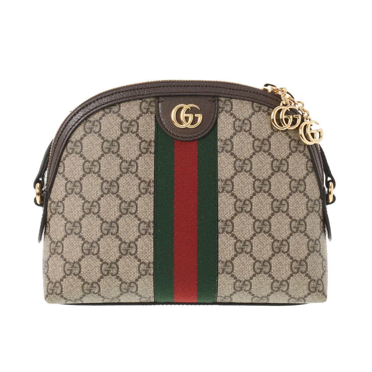 GUCCI グッチ オフィディア GG ベージュ/エボニー 499621 レディース GGスプリームキャンバス ショルダーバッグ 新品 