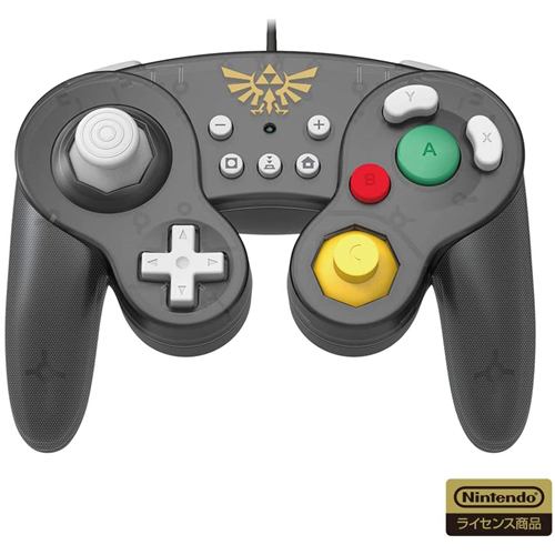 HORI クラシックコントローラー for Nintendo Switch ゼルダの伝説