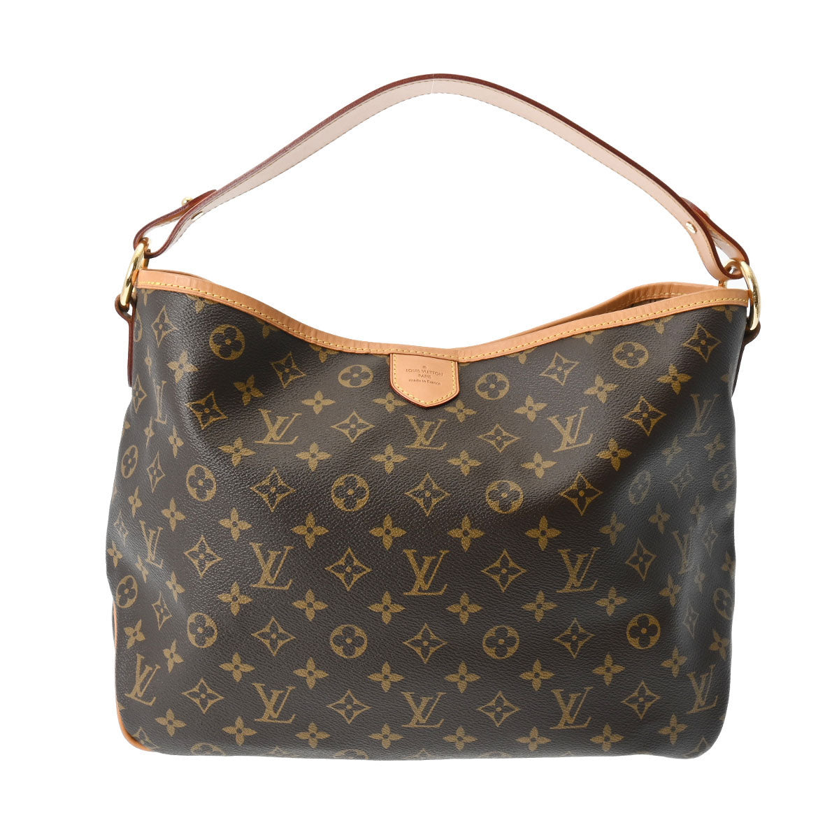 LOUIS VUITTON ルイヴィトン モノグラム ディライトフル PM ブラウン M40352 レディース モノグラムキャンバス セミショルダーバッグ Aランク 中古 