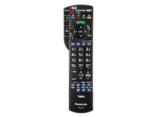 Panasonic 液晶テレビ用リモコン N2QAYB000847【中古品】