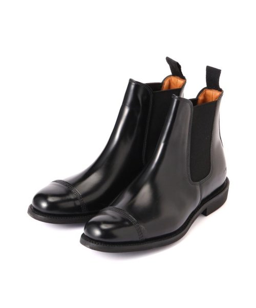 SANDERS/サンダース/MILITARY CAP TOE CHELSEA BOOT 1140