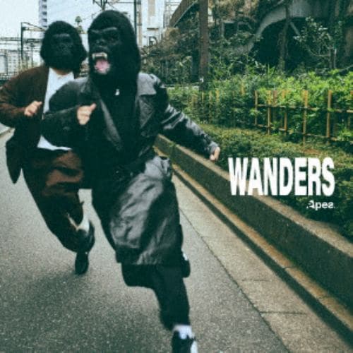 【CD】Apes ／ WANDERS