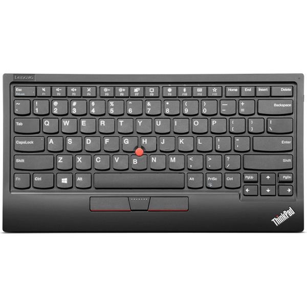 Lenovo ＴｈｉｎｋＰａｄ　トラックポイント　キーボード　ＩＩ　ー　英語 4Y40X49493 1台（直送品）