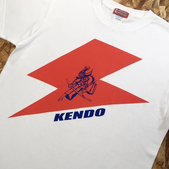 剣道 デザイン Tシャツ /KENDO KICK (剣道キック)