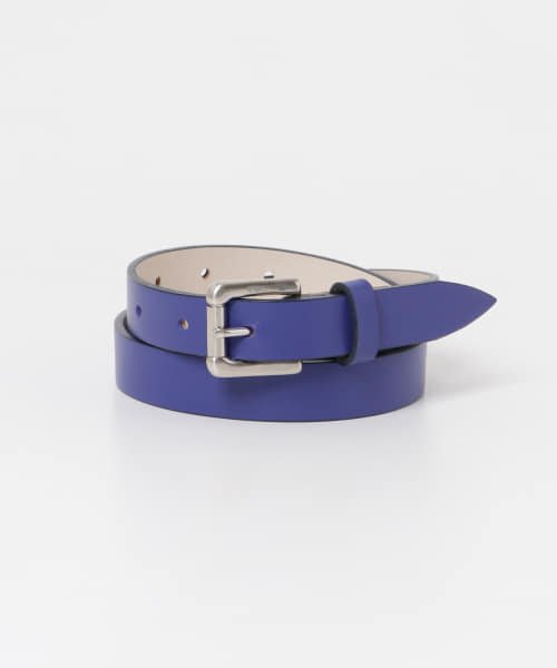 【2025の人気アイテム】 Scye　Smooth Leather Belt