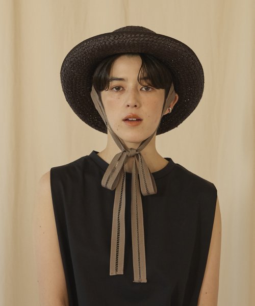 arth Ladder Ribbon HINOKI Hat