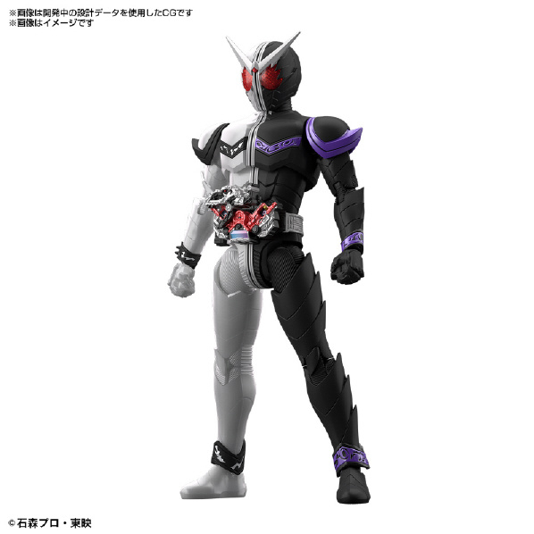 バンダイスピリッツ Figure-rise Standard 仮面ライダーW ファングジョーカー FRSｶﾒﾝﾗｲﾀﾞ-Wﾌｱﾝｸﾞｼﾞﾖ-ｶ-