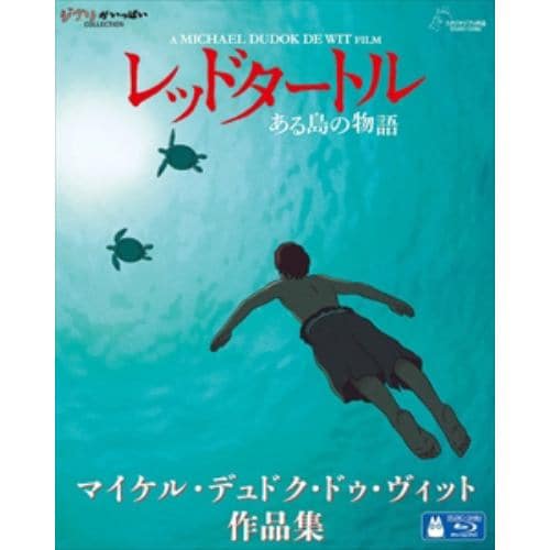 【BLU-R】レッドタートル ある島の物語／マイケル・デュドク・ドゥ・ヴィット作品集