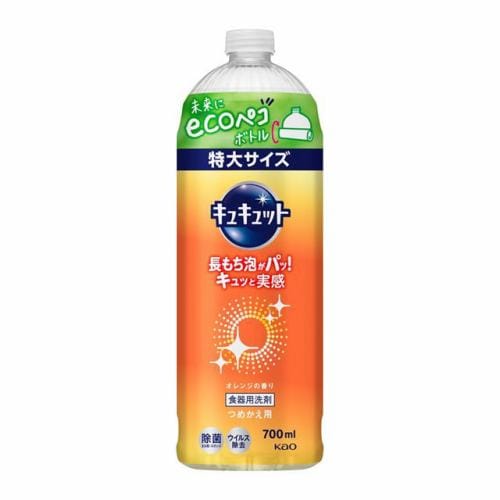 花王 キュキュット つめかえ用 ７００ｍｌ