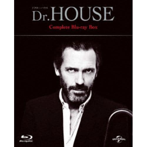 【BLU-R】Dr.HOUSE コンプリート・ブルーレイBOX