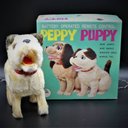 PEPPY PUPPY/アルプス/ALPS TOY/イワヤ/BATTERY OPERATED REMOTE CONTROL/玩具