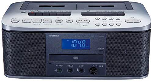 東芝 ラジカセ TY-CDW88 【中古品】