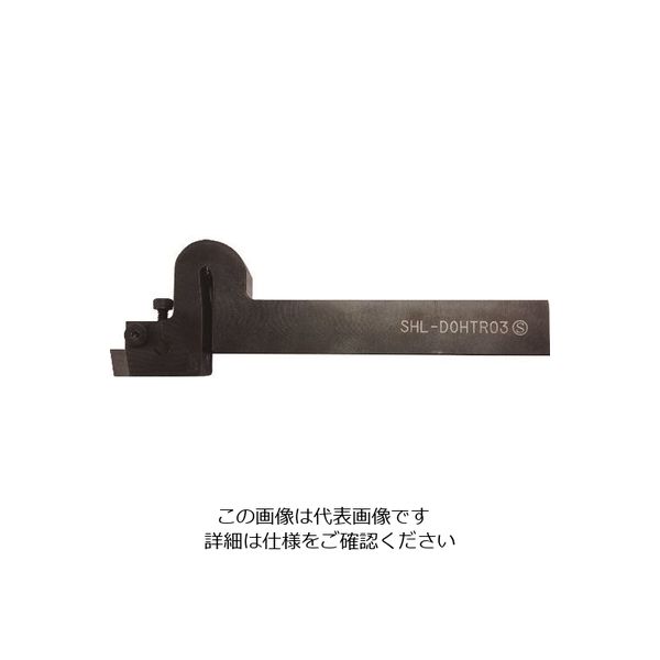 三和製作所 三和 外径ISO台形30°ネジ切り用ヘールホルダー19角 SHL-DOHTR03 1本 158-6902（直送品）