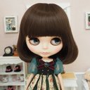 ネオブライス ウィッグ くるりんミディアムボブ OE 10インチ/ドール Blythe