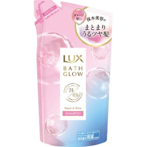 ユニリーバ・ジャパン ラックス バスグロウ リペアアンドシャイン シャンプー つめかえ用 350G
