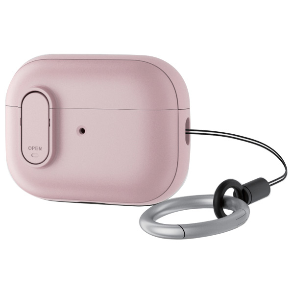 エレコム AirPods Pro(第2世代)用TOUGH SLIM Lockケース ピンク AVA-AP4TSLPN