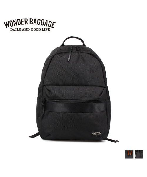 ワンダーバゲージ WONDER BAGGAGE リュック バッグ バックパック メンズ レディース 18L GOODMANS LIGHT PACK