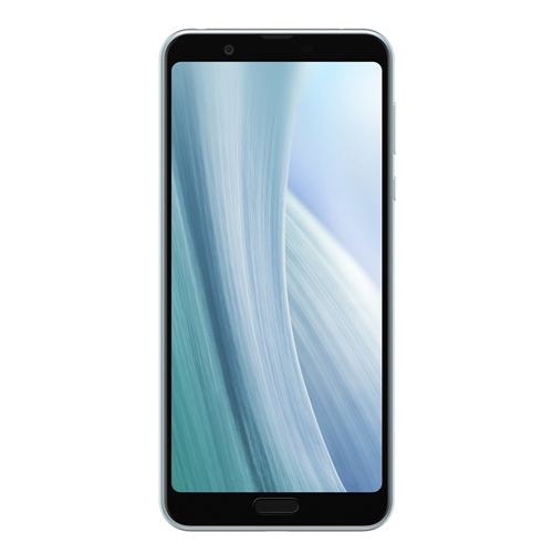 シャープ SH-M11-A SIMフリースマホ AQUOS sense3 plus 128GB ムーンブルー