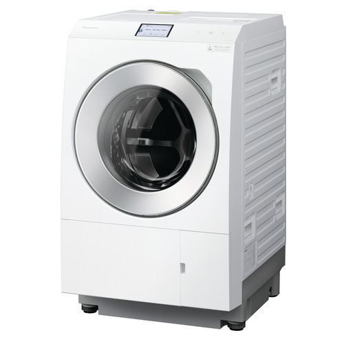 【推奨品】パナソニック NA-LX129CL-W ななめドラム洗濯乾燥機 (洗濯12kg・乾燥6kg) 左開き マットホワイト