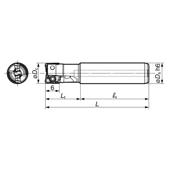 住友電工ハードメタル スミボロン チップ 2NC-CNGA120404LS BNC300 1セット（2PC）（直送品）