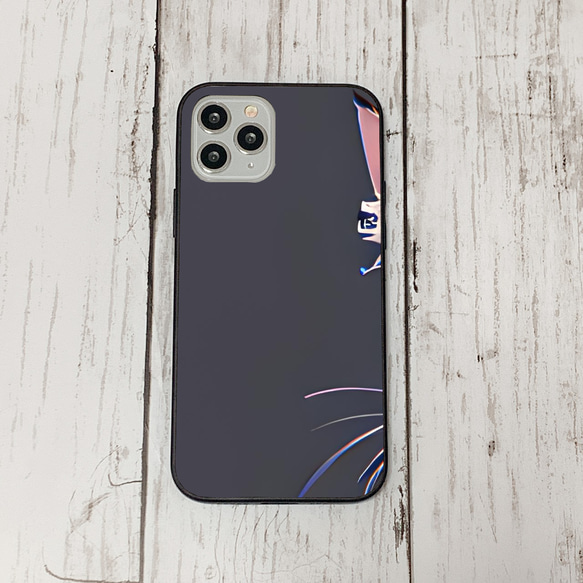 iphoneケース2-4-46 iphone 強化ガラス 猫・ねこ・ネコちゃん 箱19 かわいい アイフォン iface