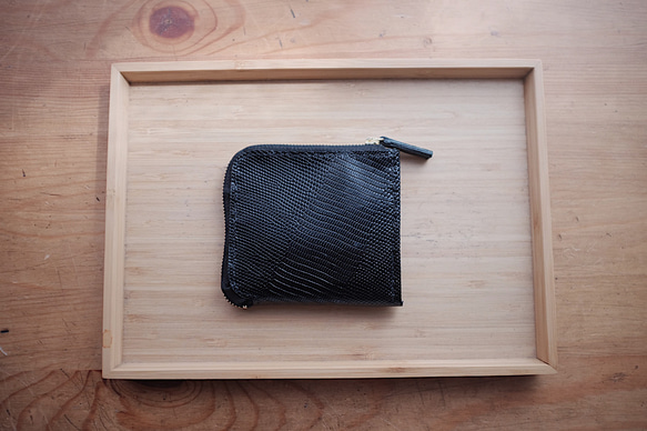 Palm size wallet 【lizard】