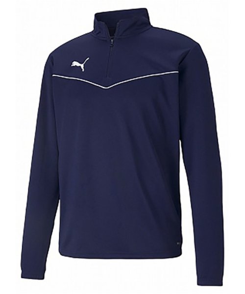 PUMA プーマ サッカー TEAMRISE 1／4 ジップトップ 657643 06