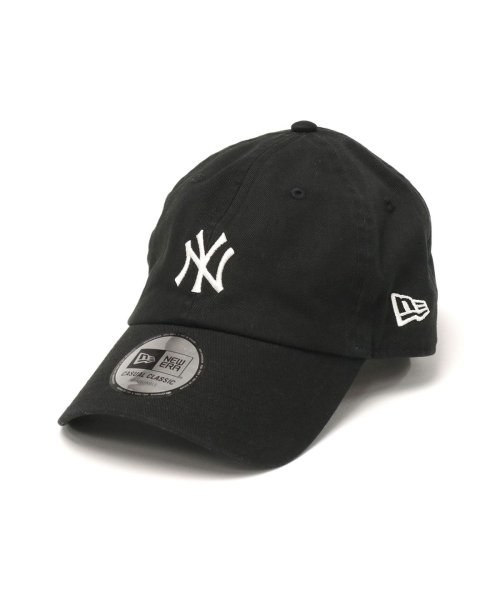 正規取扱店 NEW ERA キャップ 深め ニューエラ サイズ調整 ベースボールキャップ カジュアルクラシック MLB Casual Classic ミッドロゴ