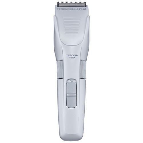 テスコム TT390A-H ヘアーカッター TESCOM ライトグレー