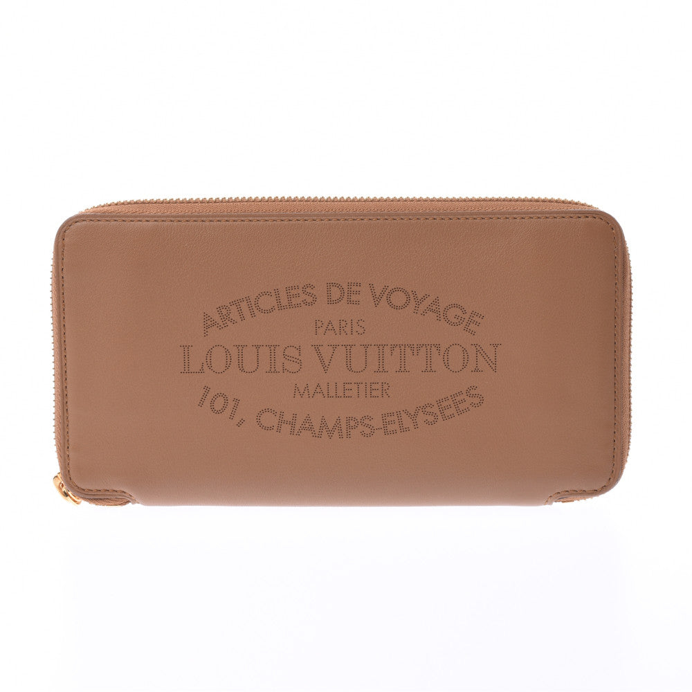 LOUIS VUITTON ルイヴィトン コレクション パルナセア ポルトフォイユイエナ ノワゼット M58209 ユニセックス レザー 長財布 新同 中古 