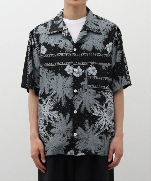 NOMA t.d. / ノーマ ティーディー Summer Shirt Palm Tree N37－SH01