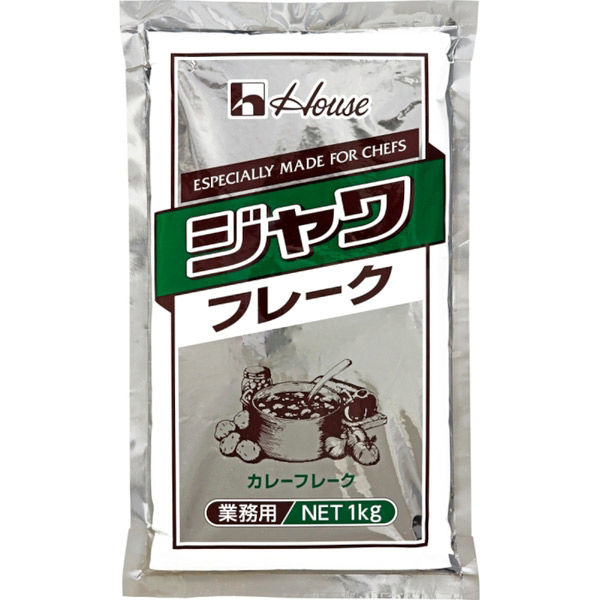 ハウス　ジャワ　フレーク     　１Ｋｇ 4902402867846 20個 ハウス食品（直送品）