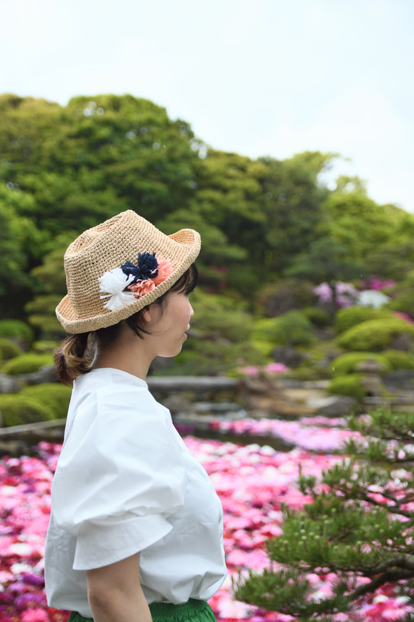 旅する帽子　-yatsuka botan- 島根