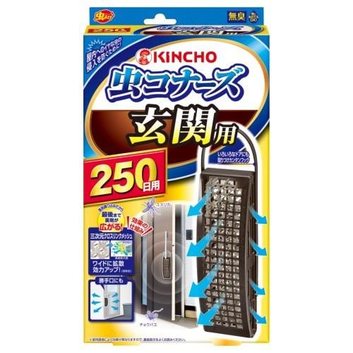 大日本除蟲菊 虫コナーズ 玄関用 ２５０日 無臭Ｎ虫コナーズ