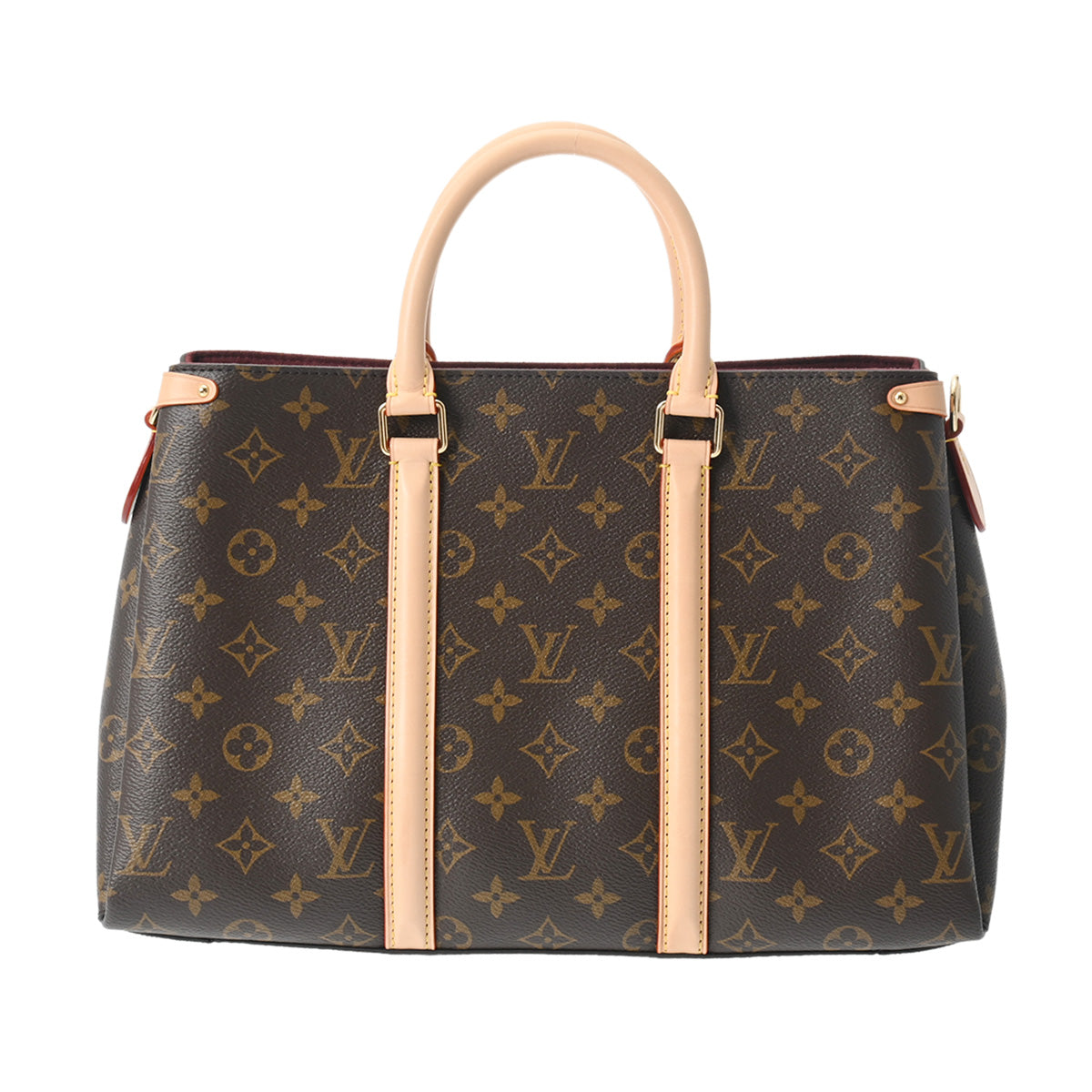 LOUIS VUITTON ルイヴィトン モノグラム スフロ MM 2WAY ブラウン M44816 レディース モノグラムキャンバス ハンドバッグ Aランク 中古 