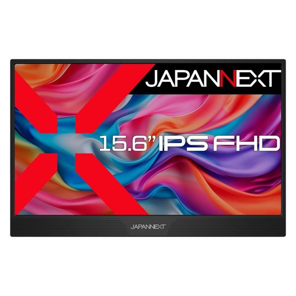 ジャパンネクスト  15.6インチ ワイド モバイルディスプレイ(1920x1080/IPS) JN-MD-IPS1565FHDR（直送品）