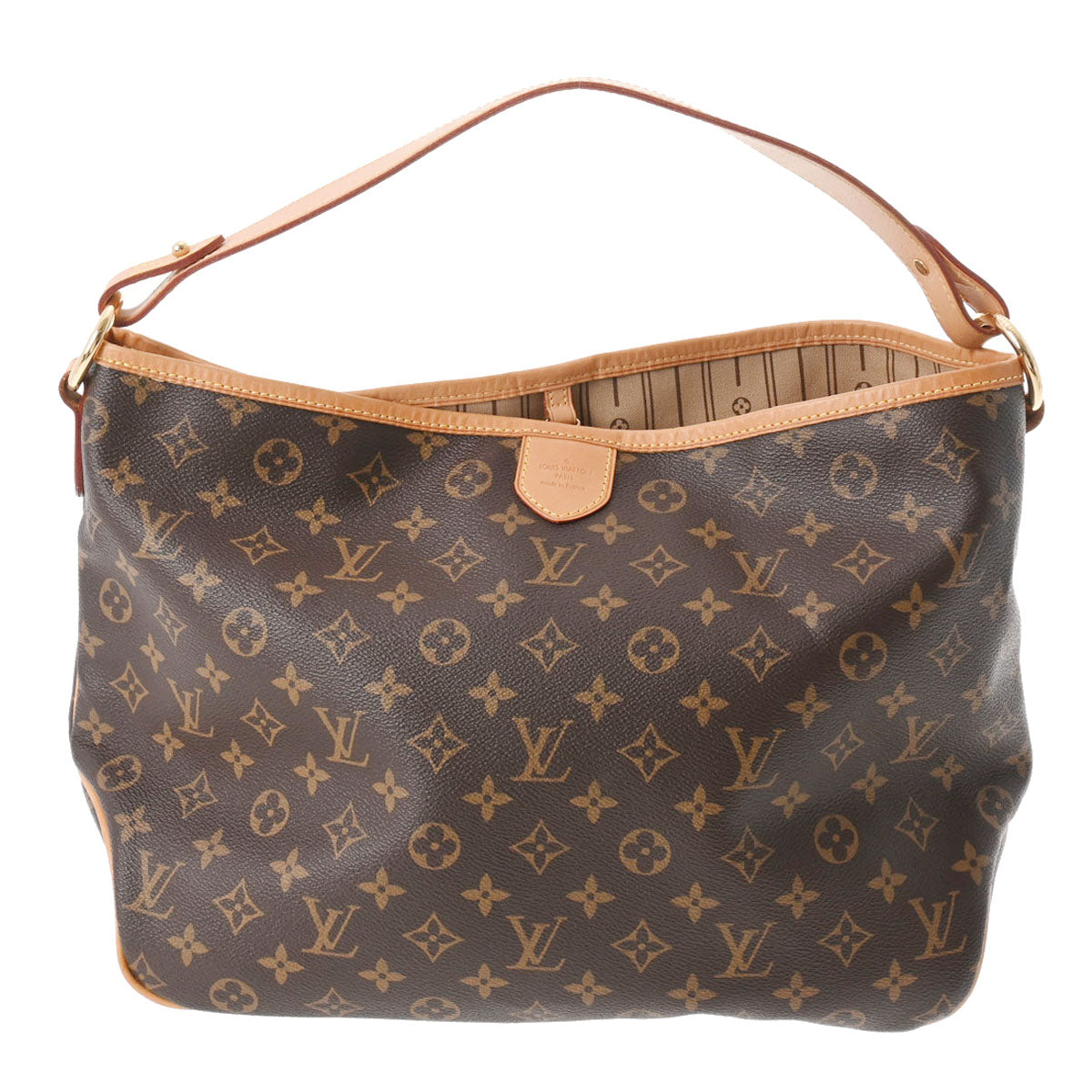 LOUIS VUITTON ルイヴィトン モノグラム ディライトフル PM ブラウン M40352 レディース モノグラムキャンバス ワンショルダーバッグ Aランク 中古 