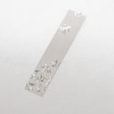 「紅葉」silver925/bookmarker/本の栞