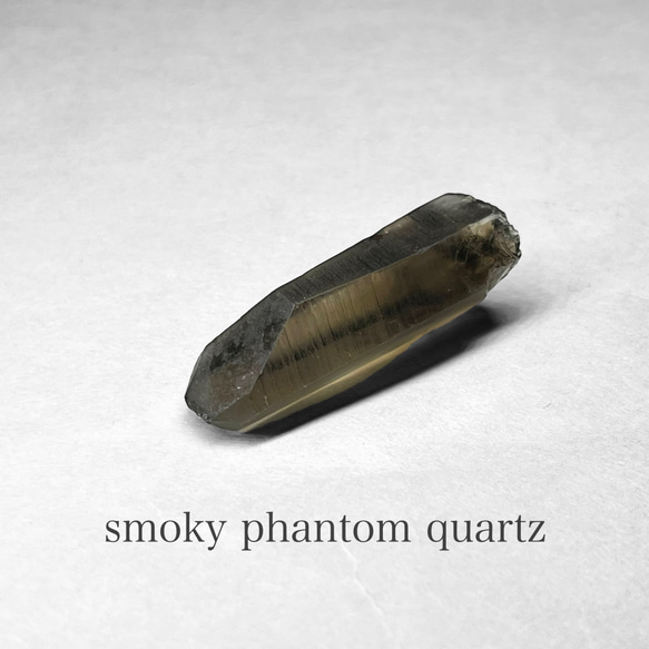 smoky phantom quartz / スモーキーファントムクォーツ A