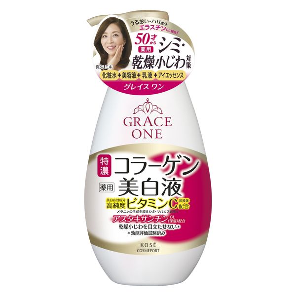 コーセーコスメポート グレイスワン薬用美白保湿液 4971710383089 230ML×6点セット（直送品）