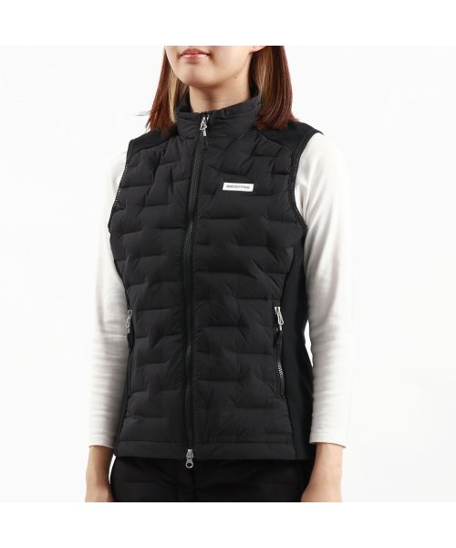 日本正規品 ブリーフィング ゴルフ ウェア BRIEFING GOLF ダウンベスト 軽量 WOMES HYBRID DOWN VEST BRG233W41