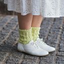 やわらかcotton socks   -sukashi-